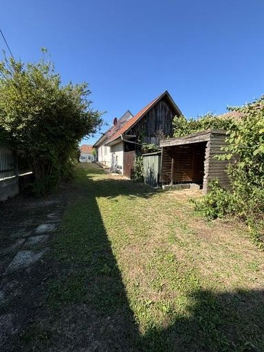 Blick vom Garten