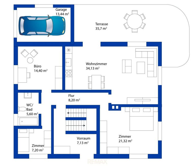 Grundrissplan EG