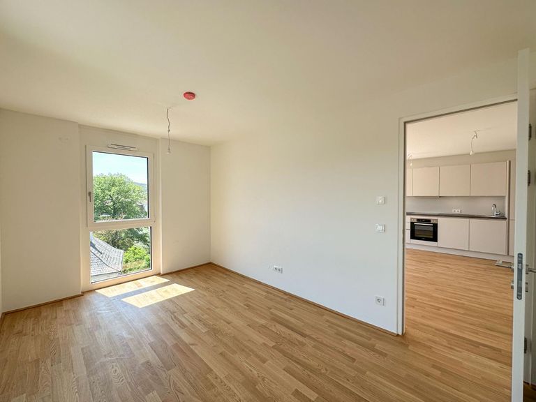 Schlafzimmer-Perspektive
