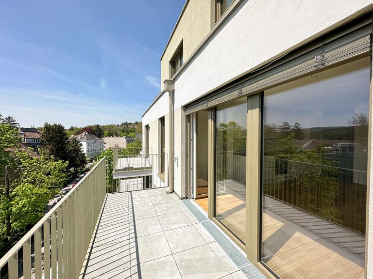 Terrasse-Perspektive