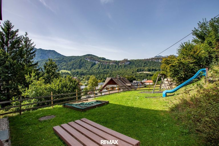 Spielplatz auf Allgemeinfläche