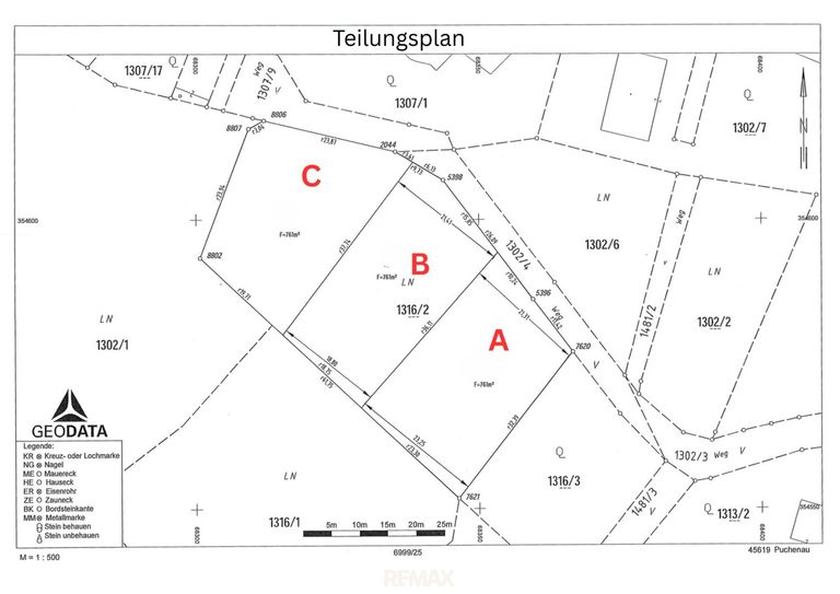 Teilungsplan