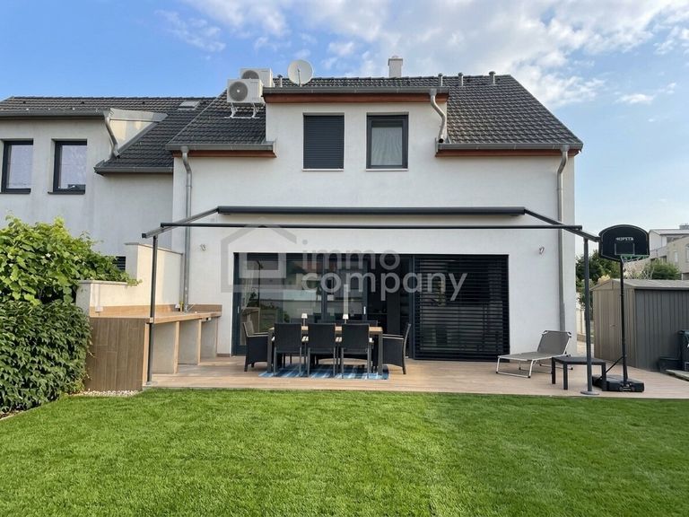 Terrassenansicht