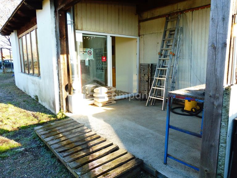 Arbeitsbereich hinten