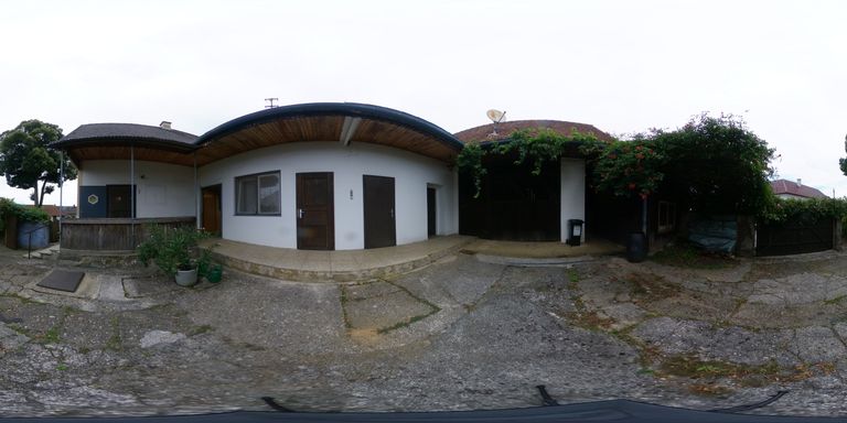 Haus von außen