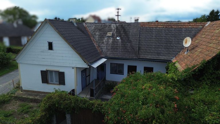 Haus von vorne