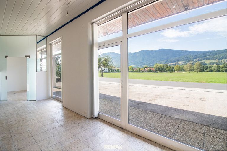 große Fensterflächen