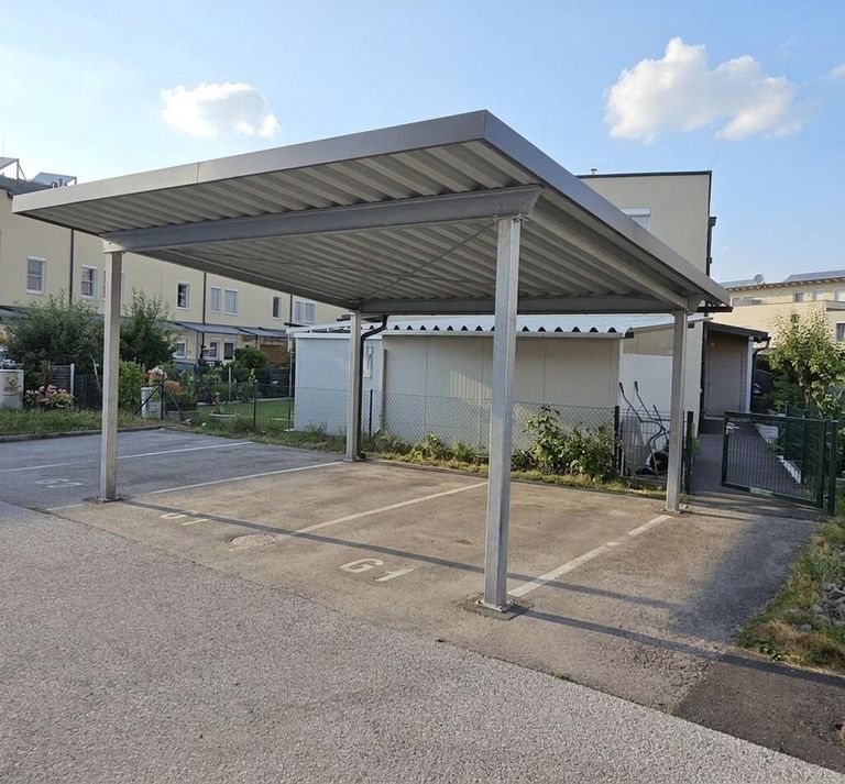Doppelcarport