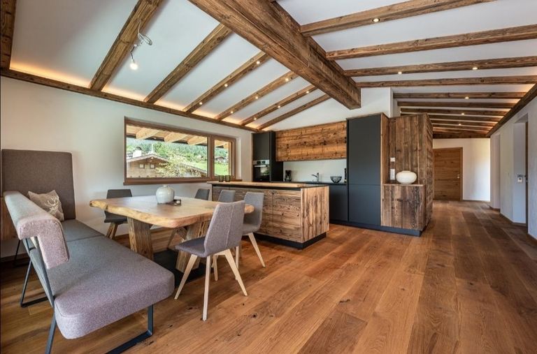 Offenes Wohnen/Essen/Kochen