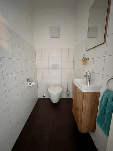 Toilette im EG