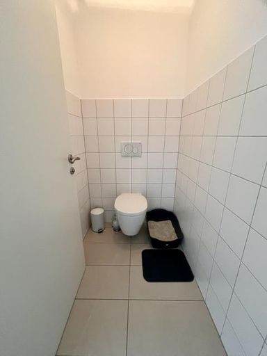 Toilette im OG