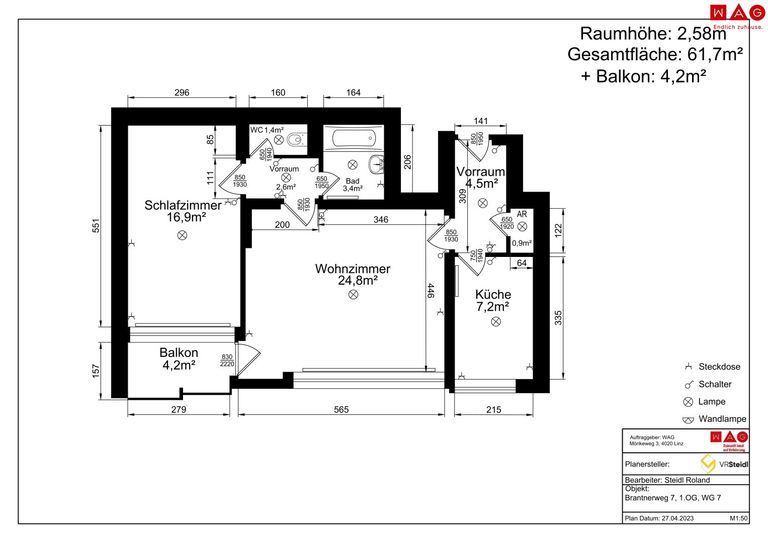 Wohnungsplan