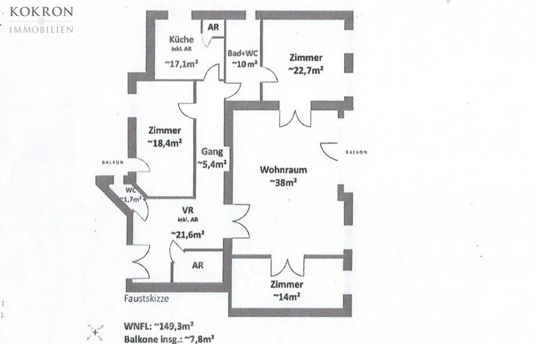 Wohnungsplan