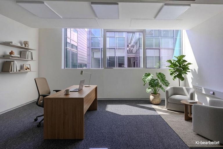 Einzelbüro - virtuell gestaged