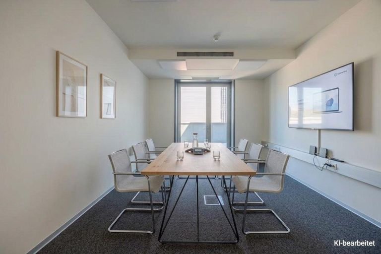 Einzelbüro - virtuell gestaged
