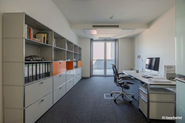 Einzelbüro - virtuell gestaged