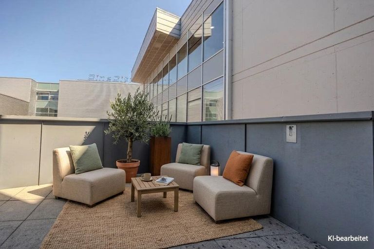 Terrasse - virtuell gestaged