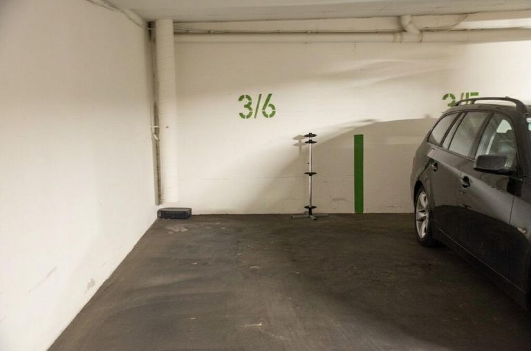 Tiefgaragen Parkplatz