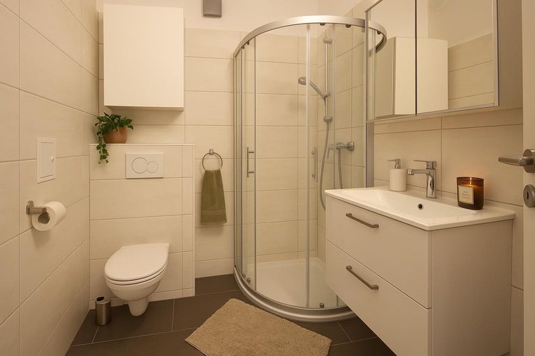 Badezimmer-WC