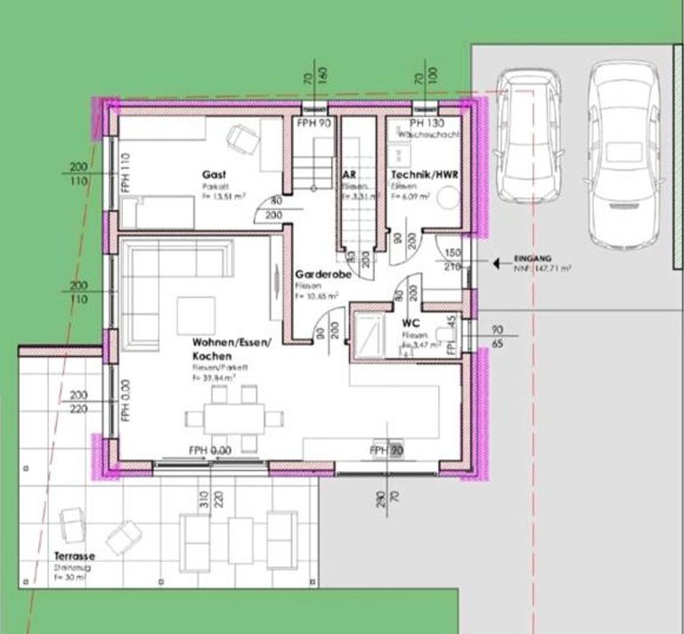 Grundriss EG
