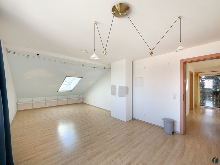 Schlafzimmer 2 im OG