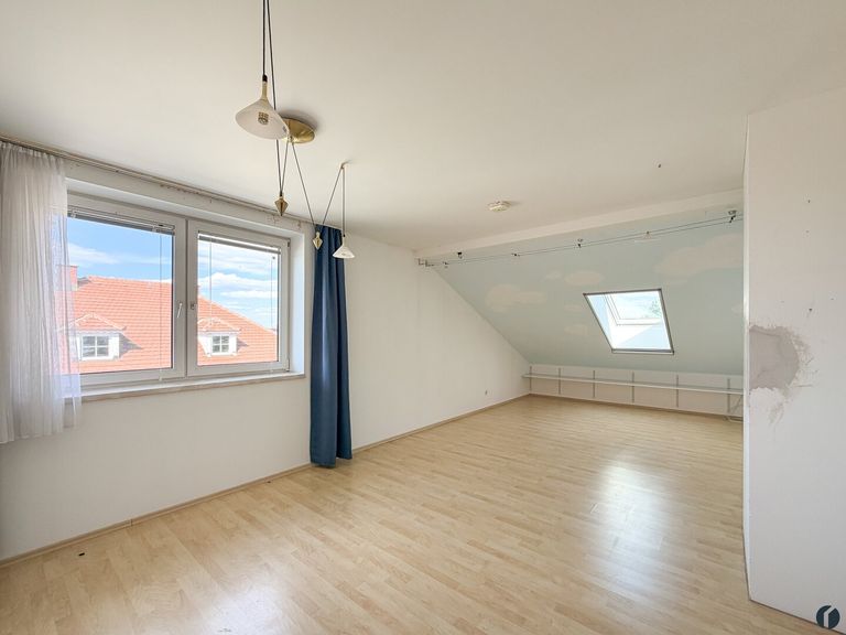 Schlafzimmer 2 im OG