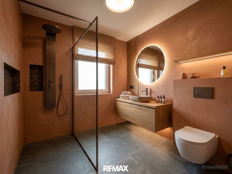 Badezimmer / WC - So könnte es aussehen