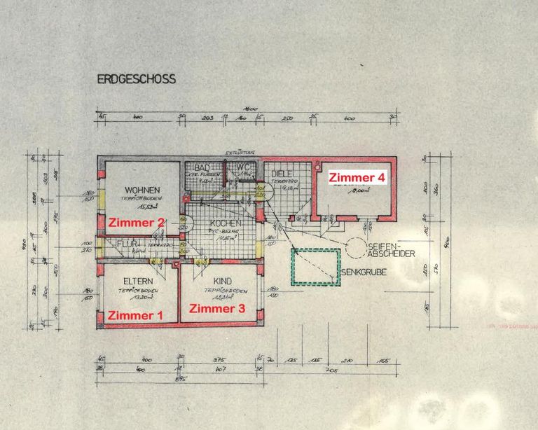 Grundriss Haus