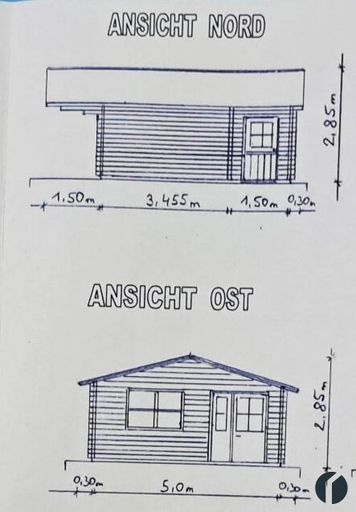Ansicht Nord-Ost