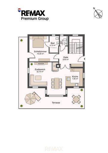 Grundriss Erdgeschoss
