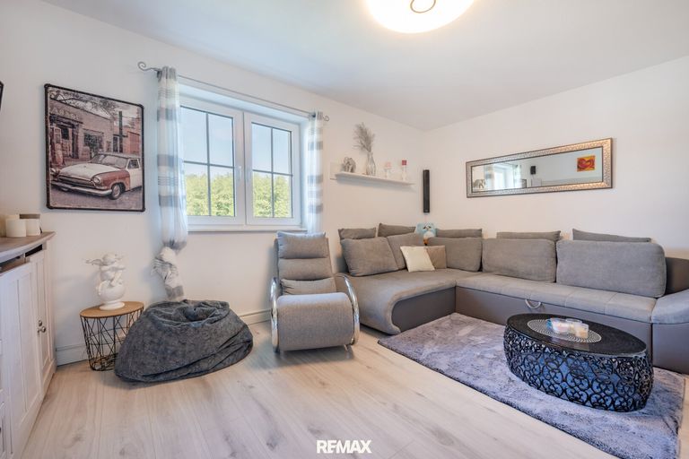 Zimmer im OG Richtung Norden