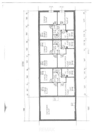 Plan Reihenhaus OG