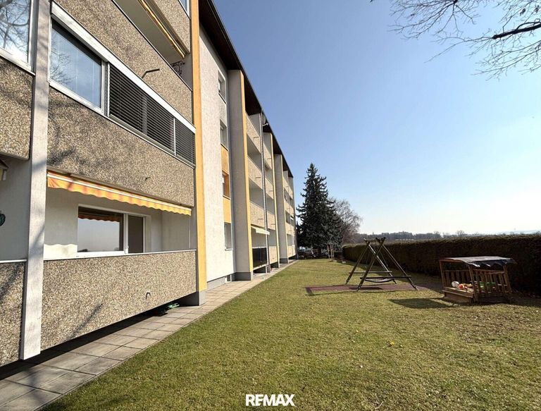 Haus Balkonseite