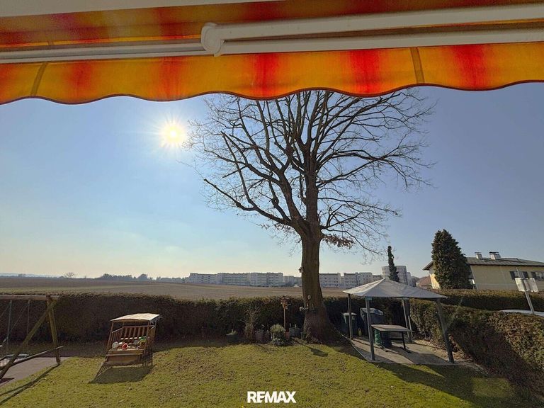 Balkon Blick