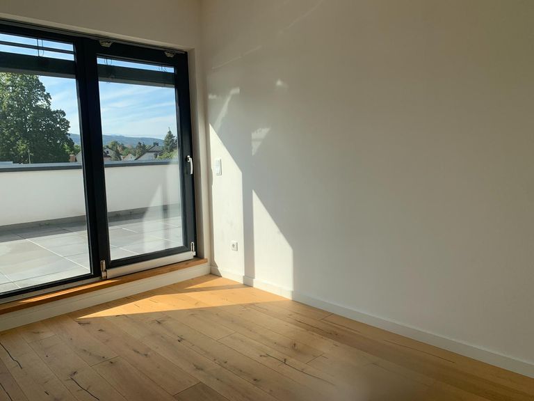 Büro mit Dachterrasse