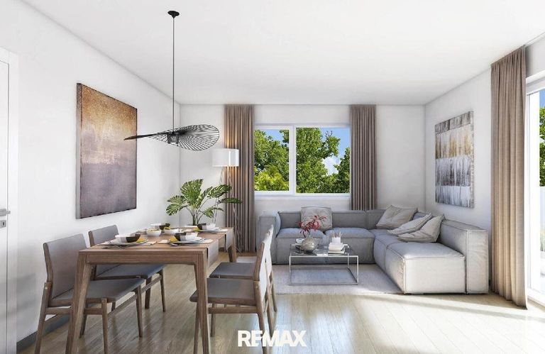 Wohnzimmer Visualisierung
