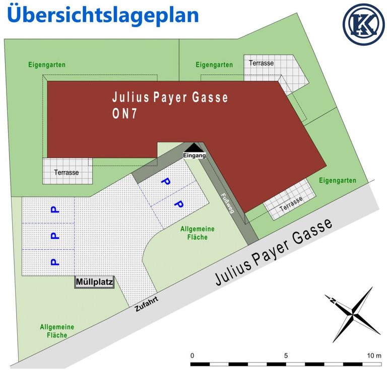 Übersichtsplan