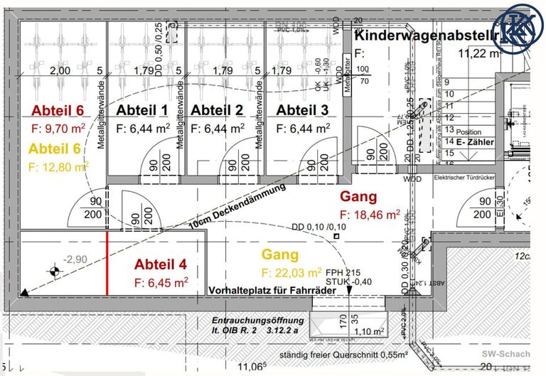 Kellerfläche