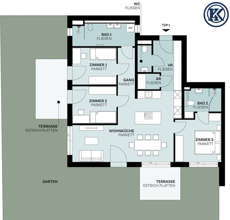 Grundriss