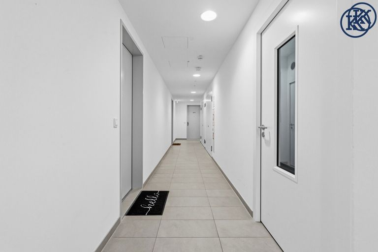 Gang zur Wohnung