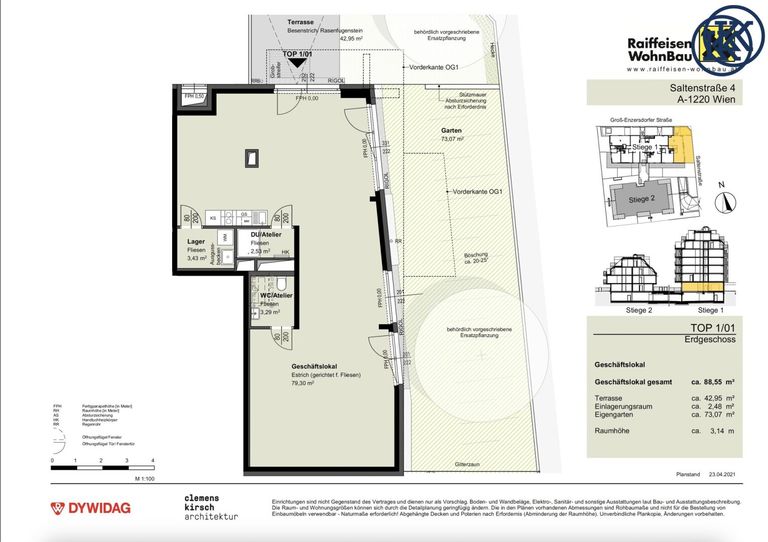 Original Plan