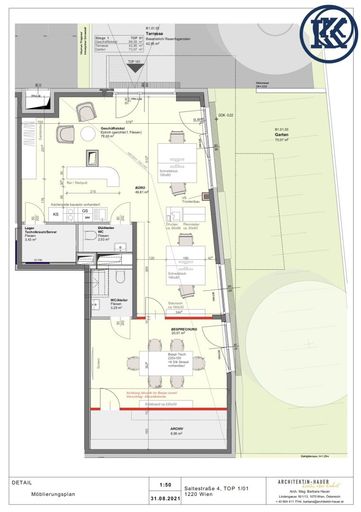 Möbilierungsplan