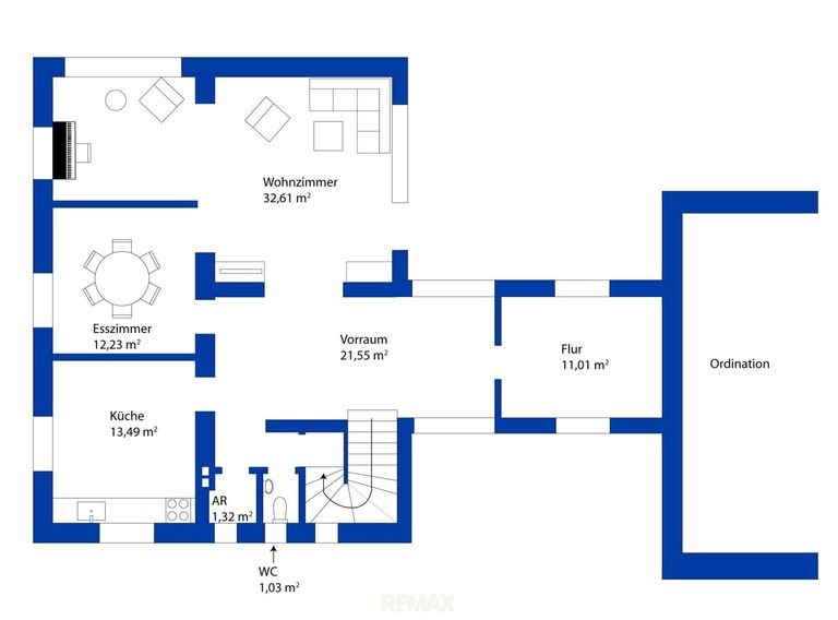 Wohnhaus EG