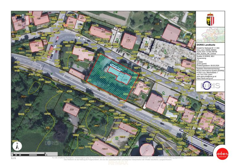 Lageplan
