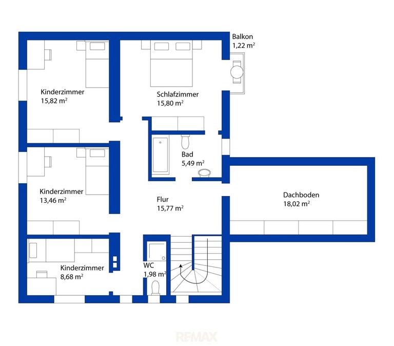 Wohnhaus OG