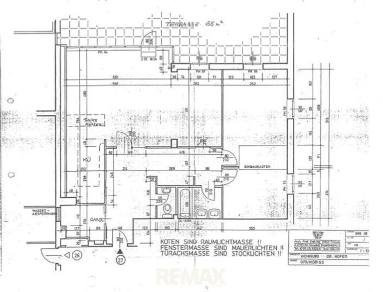 Grundrissplan