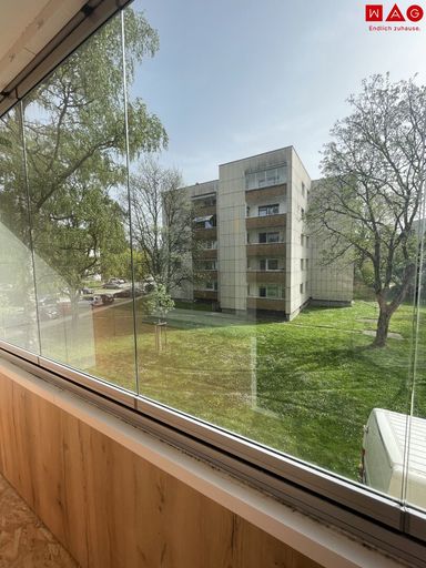 Aussicht von der Loggia