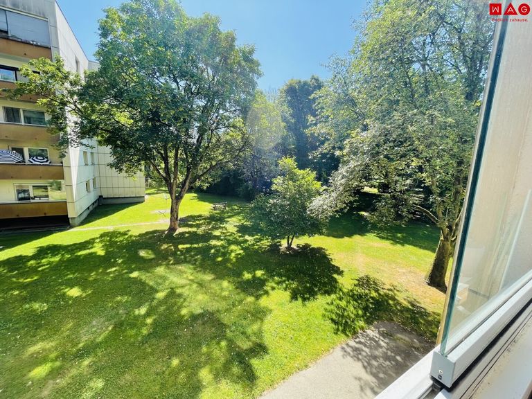 Aussicht von der Loggia