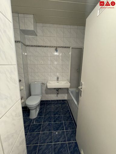 Badezimmer mit Toilette
