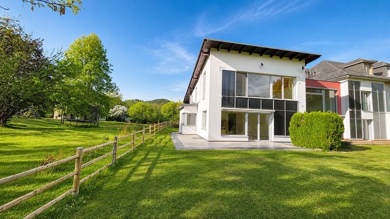 Blick auf die Liegenschaft Kompagnon Immobilien